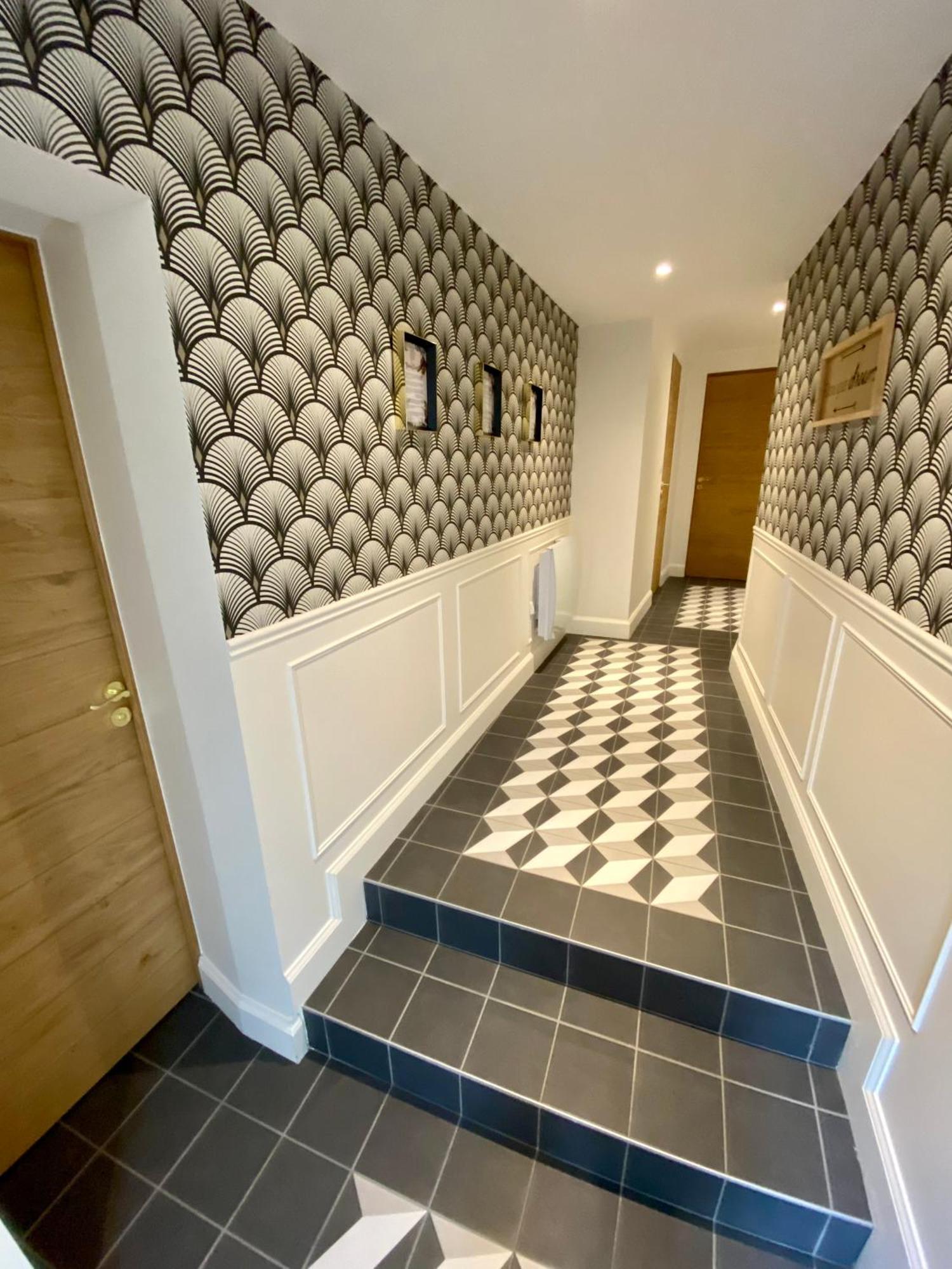 Superbe Appartement Terrasse Et Parking Gratuit Auxerre Exteriér fotografie